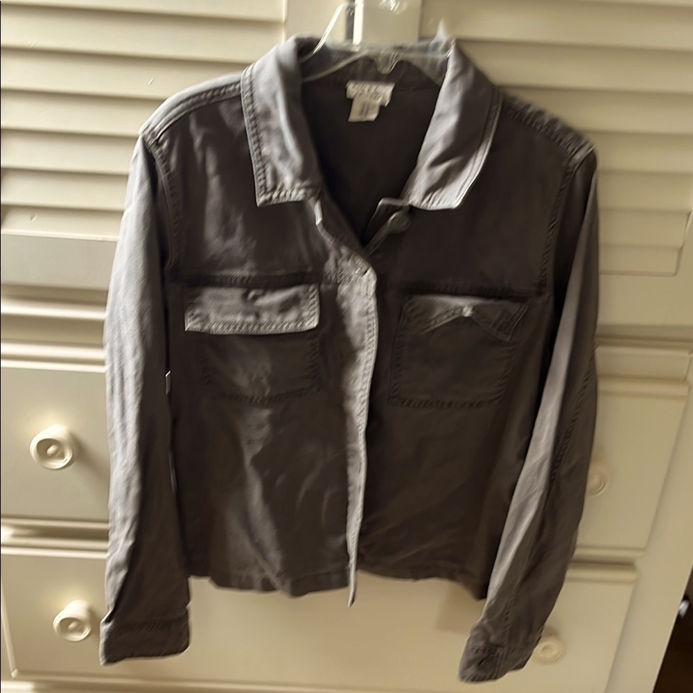Nicole Miller Stylish Green Women's Jacket